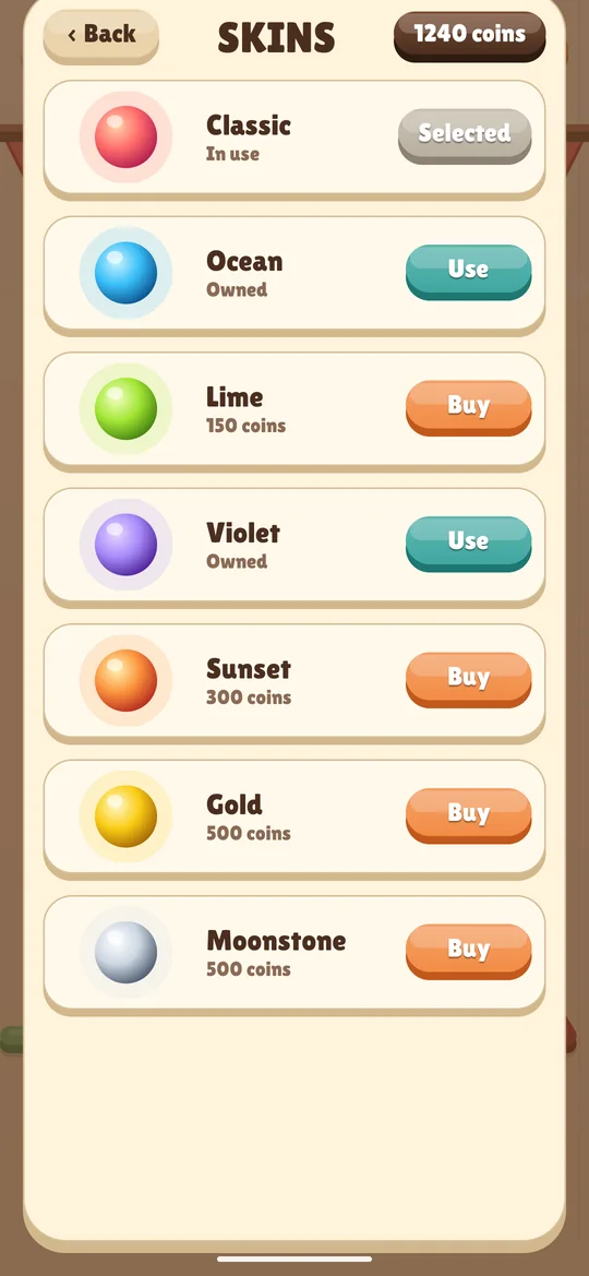 The Spike Drop ball skin shop
